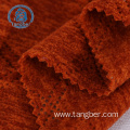 knitted 100% polyester wholesale silky furry fleece fabric